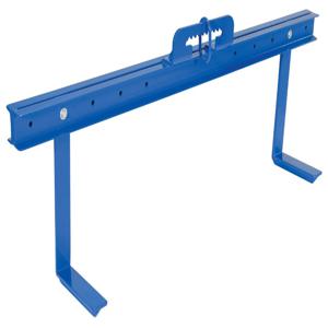 VESTIL MATL-72 Steel Bar Stock Material Positioned Arm, 72 x 14 x 27-3/16 Inch Size, Blue | AE6JTF 5TDK3