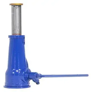 VESTIL MSJ-5 Mechanical Screw Jack, 10000 Lb. Capacity | AG7WHM