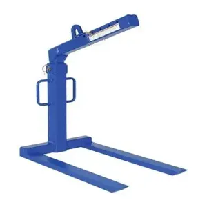 VESTIL OLF-2-42 Deluxe Overhead Load Lifter, Fixed, 2000 Lb. Capacity | AG7WNK