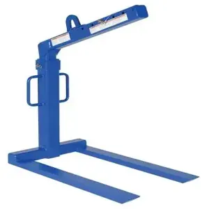 VESTIL OLF-4-42 Deluxe Overhead Load Lifter, Fixed, 4000 Lb. Capacity | AG7WNL