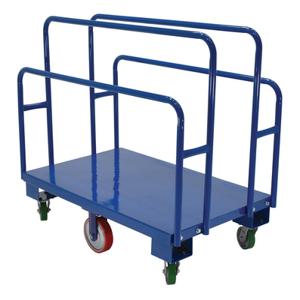 VESTIL PANEL-V Vertical Panel Platform Cart, 2000 Lb. Capacity, 48 x 30 Inch Size | AG7WTD