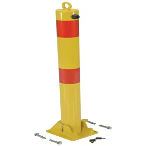 VESTIL PARK-P-76-FD Fold Down Bollard | AG7WTP