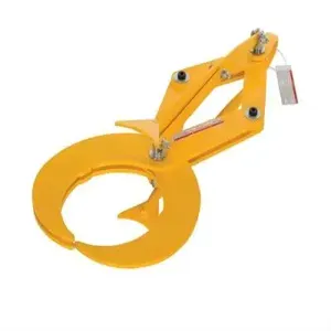 VESTIL PG-S-100 Heavy-duty Steel Pipe Grab, 1000 Lb. Capacity | AG7WYY