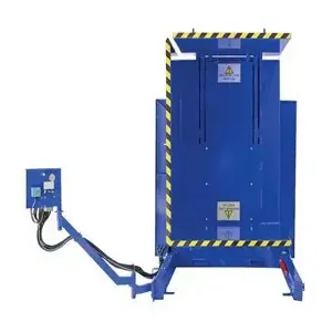 VESTIL PI-S-4400-4373-L Lever Pallet Inverter 43-73 Inch Jaw Height | CE3ELC