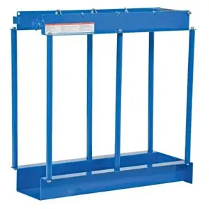 VESTIL PJ-CYL-4 Pallet Truck Caddy Holder, 4 Cylinder | AG7XAK