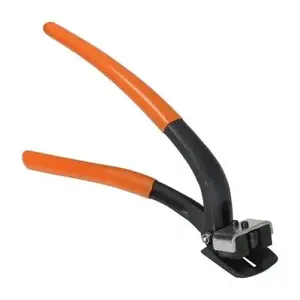 VESTIL PKG-C-125 Steel Strapping Cutter, 0.375 to 1.25 Inch Size | AG7XAV