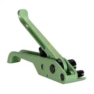 VESTIL PKG-PTC-D Cast Aluminum Poly Strap Tensioner, 3/8 Inch to 3/4 Inch Size, Green | AG7XBD