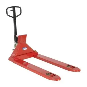 VESTIL PM-2746-TL-SCL-LP Pallet Truck, Trade Legal Scale, 27 x 46 Inch Size | CE3ELQ