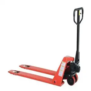 VESTIL PM2-2044-SLP Super Low Pallet Truck, 2,200 Lb. Capacity, 20 x 44 Inch Size | AG7XFZ