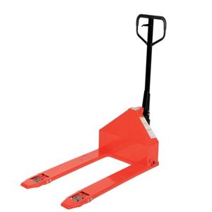 VESTIL PM2-2744-SLP Super Low Pallet Truck, 2,200 Lb. Capacity, 27 x 44 Inch Size | AG7XGA