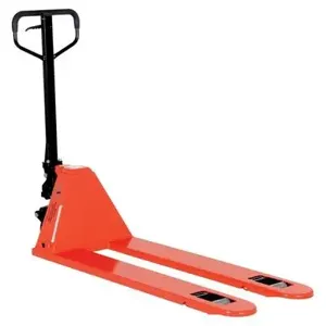 VESTIL PM4-2048-LP Low Profile Pallet Truck, 4000 Lb. Capacity 20-5/8 x 48 Inch Size | AG7XGG