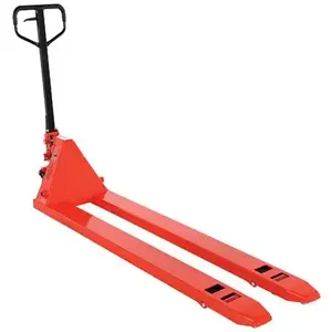 VESTIL PM4-2072 Low Profile Pallet Truck, 4400 Lb. Capacity, 20 x 72 Inch Size | AG7XGH