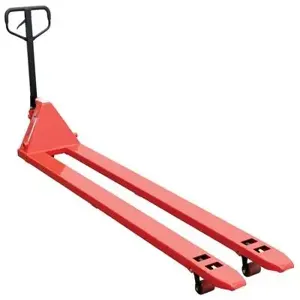 VESTIL PM4-2096 Low Profile Pallet Truck, 4000 Lb. Capacity, 20 x 96 Inch Size | AG7XGJ