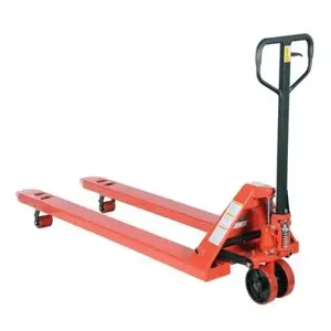 VESTIL PM4-2772 Full Featured Pallet Truck, 4400 Lb. Capacity, 27 x 72 Inch Size | AG7XGL