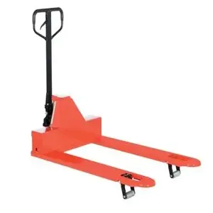 VESTIL PM4-3348-LP Low Profile Pallet Truck, 4000 Lb. Capacity, 33 x 48 Inch Size | AG7XGP