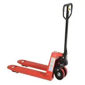 VESTIL PM5-2036 Steel Full Featured Pallet Truck, 5500 Lb. Capacity, Red | AG7XGU