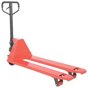 VESTIL PM5-2048 Full Featured Pallet Truck, 61-11/16 Inch x 22 Inch x 49 Inch Size, 5500 Lb. Capacity, Red | AG7XGW
