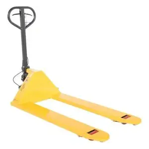 VESTIL PM5-2748-DMHB Pallet Truck With Dead Man Brake 66 Inch x 27 Inch x 49 Inch Size, 5500 Lb. Capacity | AG7XHG