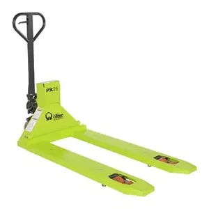 VESTIL PMC-PM5-2748-SCL Pramac Mini Hand Pallet Truck with Scale, 27 x 48 Inch Size | CE3EMD