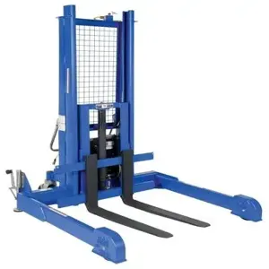 VESTIL PMPS-50-AC AC Pallet Master/server Stacker, 50 Inch Size, 4000 Lb. Capacity | AG7XJQ