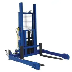 VESTIL PMPS-60-DC DC Pallet Master/server Stacker, 60 Inch Size, 4000 Lb. Capacity | AG7XJX