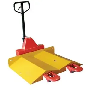 VESTIL PMRA-27 Pallet Truck Roll Adaptor, 47 Inch Size, V-shaped | AG7XKB