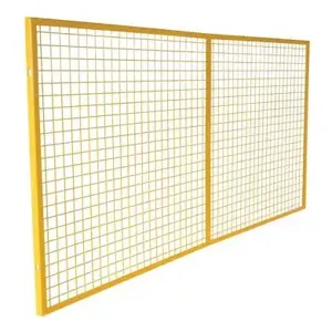 VESTIL PRSN-108-4 Pallet Rack Back Guard, 108 x 48 Inch Size | AG7XPH