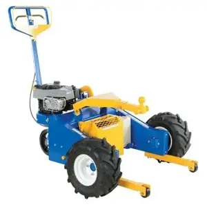 VESTIL PTM-GPT Gas Powered Trailer Mover, 12000 Lb. capacity, Blue | AG7XRX