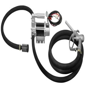 VESTIL PUMP-E-12-ST Electric Diesel Pump, 12GPM with Suction and Hose | CE3EQC