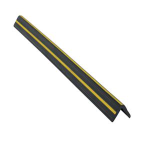 VESTIL PVCG-D Edge Guard, PVC, 2-1/2 x 2-1/2 Inch Size | CE3EQN