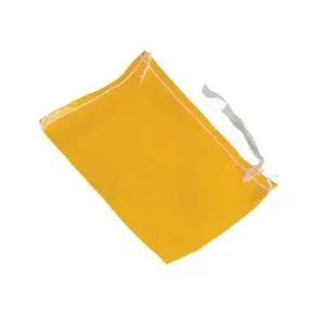 VESTIL PWB-812-Y Woven Parts Bag, Yellow, Polypropylene, 12 Inch Size | CE3EQY