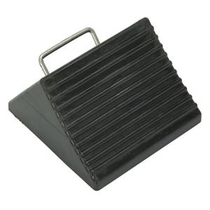 VESTIL RWC-3 Mini-Unterlegkeil, 8 x 8 x 4 Zoll Größe, schwarz, geformtes Gummi | CE3EUX