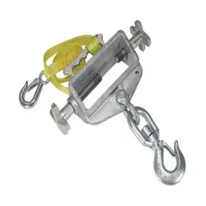 VESTIL S-FORK-4/6-SL Hook, Swivel Latch, 3-7/8 x 13-1/2 x 14-13/16 Inch Size, 4000 Lb. Capacity, Silver, Steel | AG7YTE