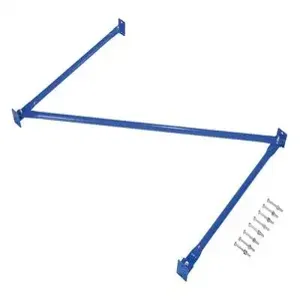 VESTIL SB-C-6-36 Galvanized Cantilever Brace Set, 72 x 36 Inch Size | AG7YGL