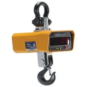 VESTIL SC-2 Crane Scale, with 2000 Lb. Capacity, 8 Inch x 7-5/8 Inch Size | AG7YKE