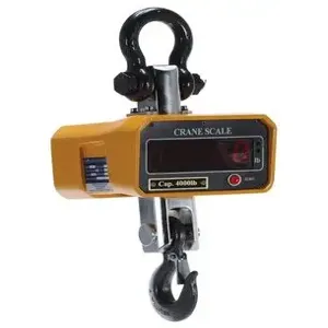 VESTIL SC-4 Crane Scale, with 4000 Lb. Capacity, 8 Inch x 7-5/8 Inch Size | AG7YKF