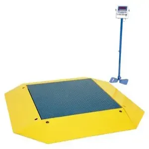 VESTIL SCALE-LP-44-10K Low Profile Scale, 10000 Lb. Capacity | AG7YKT