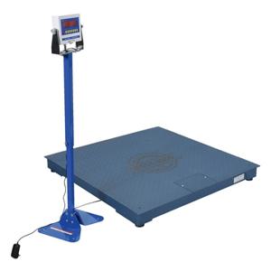 VESTIL SCALE-S-CFT-44-10K Digital Floor Scale, 10000 NTEP, 48 x 48 x 3.5 Inch Size | AG7YLE