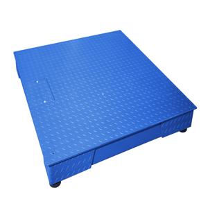 VESTIL SCALE-SC20-55-20K Domestic Floor Scale, 60 x 60, Inch Size, 20000 Lb. Capacity, Mild Steel, Premium HD | AG7YLD