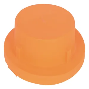 VESTIL SCC-65-CVR-OR Drum Containment Lid, Orange | AG7YLV