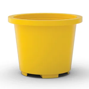 VESTIL SCC-65-YL Drum Containment Base, Yellow | AG7YLY