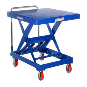 VESTIL SCSC-1000-4242 Steel Auto hite Cart, with 1000 Lb. Capacity, 42 Inch x 42 Inch Size | AG7YMK