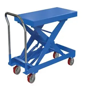 VESTIL SCSC-750-2040 Auto-Hite Cart, Steel, 750 Lb. Capacity, 20 x 40 Inch Size | CE3EVK