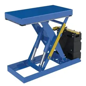 VESTIL SCTAB-2500-2040-AC Scissor Lift Table, 20 x 40 Inch Size, 2500 Lb. Capacity, Ac | CE3EWA