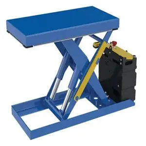 VESTIL SCTAB-2500-2040-DC Scissor Lift Table, 20 x 40 Inch Size, 2500 Lb. Capacity, 12 Vdc | CE3EWB