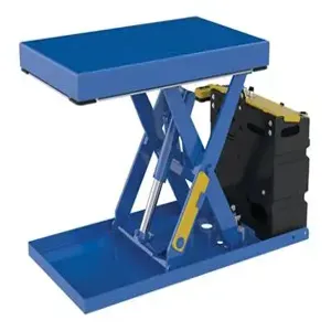 VESTIL SCTAB-500-2033-AC Scissor Lift Table, 20 x 33 Inch Size, 500 Lb. Capacity, AC | CE3EWD