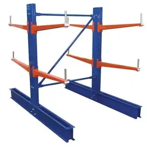 VESTIL SDU-C-6-36-SET Standard Cantilever Double Upright, 6 Feet, Medium duty, 36 Inch Set | AG7YPV