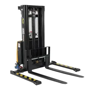 VESTIL SL-118-AA-PTDS Adjustable Stacker, Powerlift Drive, 118 Inch Length | CE4QUN