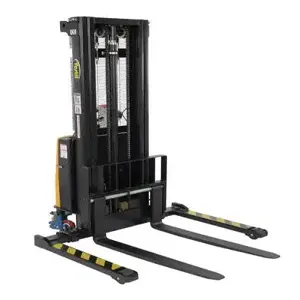 VESTIL SL-137-AA-PTDS Adjustable Stacker, Powerlift Drive, 137 Inch Length | CE4QUP