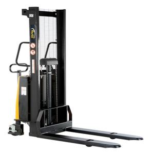 VESTIL SL-63-FF Fixed Stacker with Powered Lift 63 Inch Size | AG7YWQ
